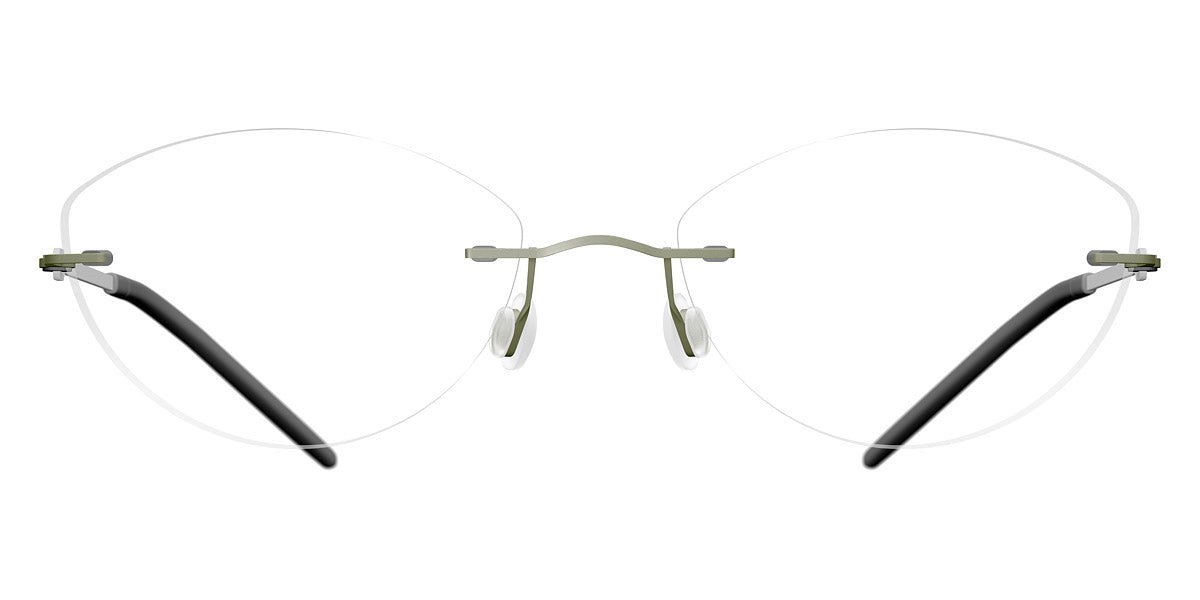 MARKUS T® A1010 MT A1010 270 52 - 270 Green Eyeglasses