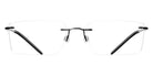 MARKUS T® A1011 MT A1011 130 52 - 130 Black Eyeglasses