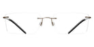 MARKUS T® A1011 MT A1011 174 52 - 174 Light Brown Eyeglasses