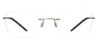 MARKUS T® A1013 MT A1013 174 51 - 174 Light Brown Eyeglasses