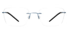 MARKUS T® A1013 MT A1013 263 51 - 263 Jeans Blue Eyeglasses