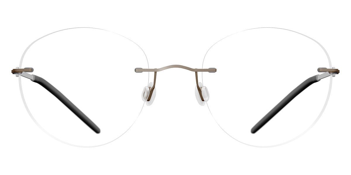 MARKUS T® A1015 MT A1015 174 49 - 174 Light Brown Eyeglasses