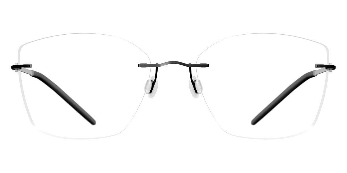 MARKUS T® A1016 MT A1016 130 53 - 130 Black Eyeglasses