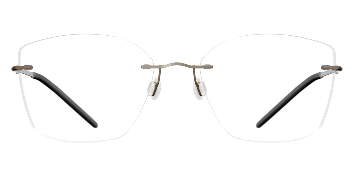 MARKUS T® A1016 MT A1016 174 53 - 174 Light Brown Eyeglasses