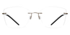 MARKUS T® A1016 MT A1016 174 53 - 174 Light Brown Eyeglasses