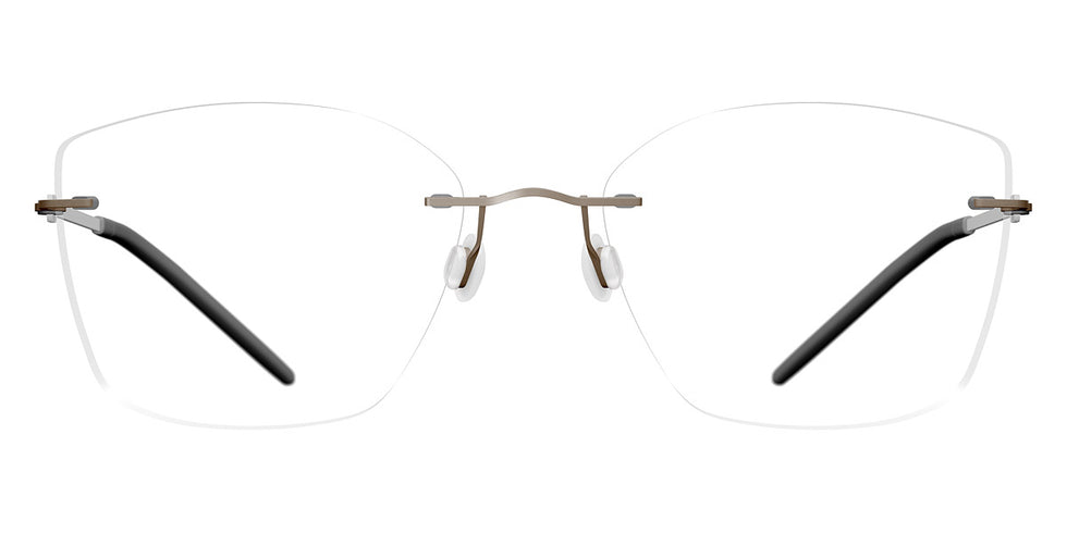 MARKUS T® A1016 MT A1016 174 53 - 174 Light Brown Eyeglasses