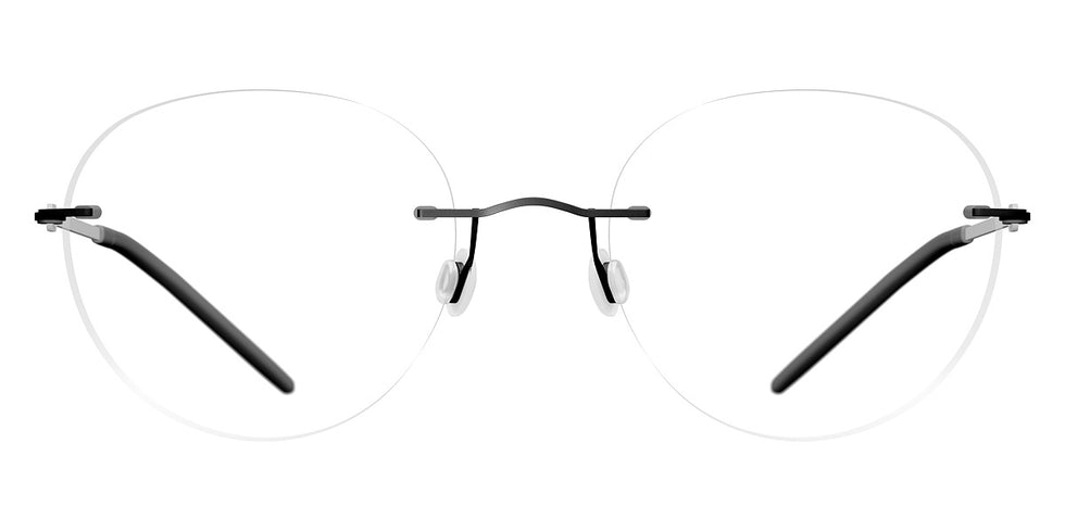 MARKUS T® A1017 MT A1017 130 51 - 130 Black Eyeglasses