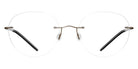 MARKUS T® A1017 MT A1017 174 51 - 174 Light Brown Eyeglasses