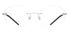 MARKUS T® A1017 MT A1017 335 51 - 335 Silver Eyeglasses