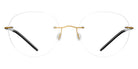 MARKUS T® A1017 MT A1017 389 51 - 389 Gold Eyeglasses