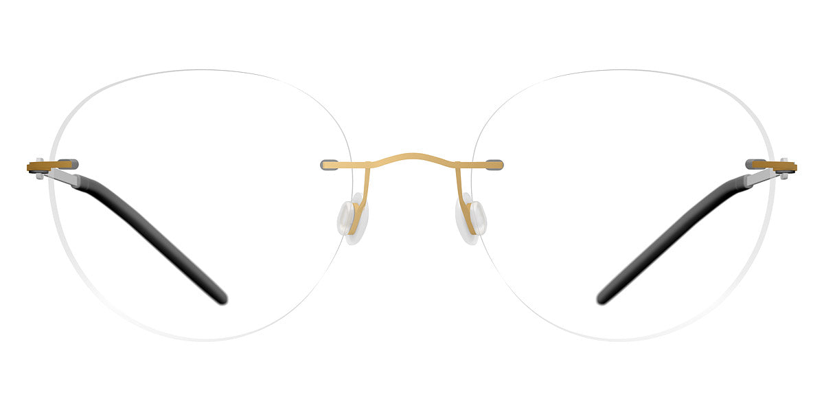 MARKUS T® A1017 MT A1017 389 51 - 389 Gold Eyeglasses