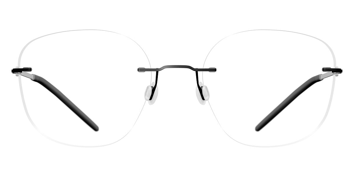 MARKUS T® A1019 MT A1019 130 52 - 130 Black Eyeglasses