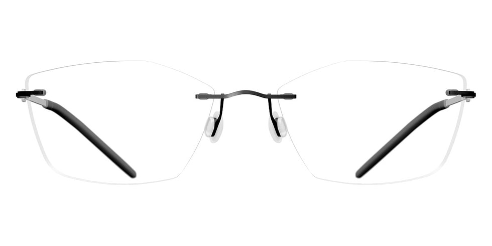 MARKUS T® A1020 MT A1020 130 53 - 130 Black Eyeglasses