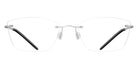 MARKUS T® A1020 MT A1020 335 53 - 335 Silver Eyeglasses