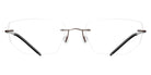 MARKUS T® A1021 MT A1021 118 55 - 118 Dark Brown Eyeglasses