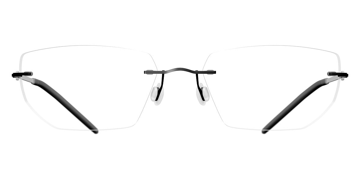 MARKUS T® A1021 MT A1021 130 55 - 130 Black Eyeglasses