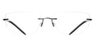 MARKUS T® A1021 MT A1021 130 55 - 130 Black Eyeglasses