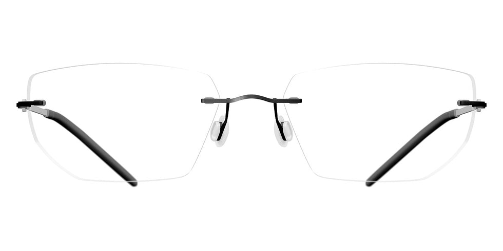 MARKUS T® A1021 MT A1021 130 55 - 130 Black Eyeglasses