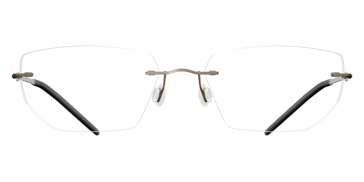 MARKUS T® A1021 MT A1021 174 55 - 174 Light Brown Eyeglasses