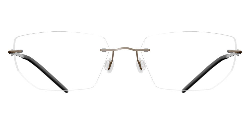 MARKUS T® A1021 MT A1021 174 55 - 174 Light Brown Eyeglasses