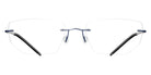 MARKUS T® A1021 MT A1021 241 55 - 241 Dark Blue Eyeglasses
