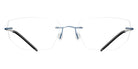 MARKUS T® A1021 MT A1021 263 55 - 263 Jeans Blue Eyeglasses