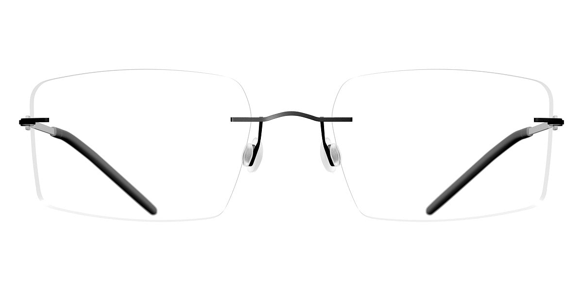 MARKUS T® A1024 MT A1024 130 56 - 130 Black Eyeglasses