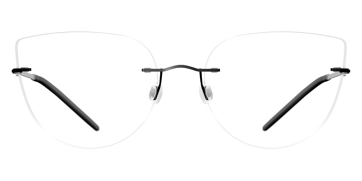 MARKUS T® A1025 MT A1025 130 55 - 130 Black Eyeglasses