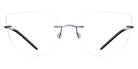 MARKUS T® A1025 MT A1025 241 55 - 241 Dark Blue Eyeglasses