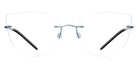 MARKUS T® A1025 MT A1025 263 55 - 263 Jeans Blue Eyeglasses