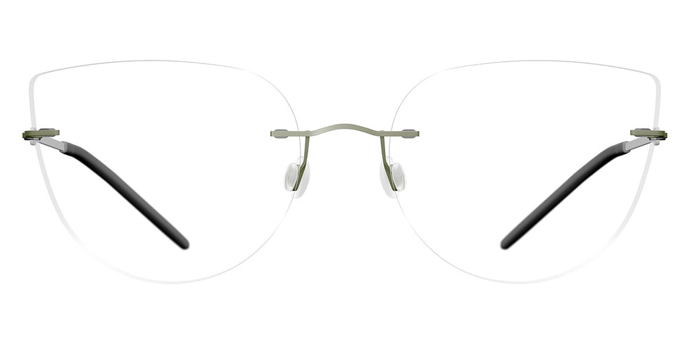 MARKUS T® A1025 MT A1025 270 55 - 270 Green Eyeglasses
