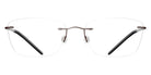 MARKUS T® A1027 MT A1027 118 50 - 118 Dark Brown Eyeglasses
