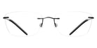 MARKUS T® A1027 MT A1027 130 50 - 130 Black Eyeglasses