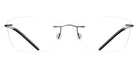 MARKUS T® A1027 MT A1027 144 50 - 144 Dark Gray Eyeglasses