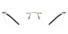 MARKUS T® A1027 MT A1027 174 50 - 174 Light Brown Eyeglasses