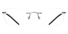 MARKUS T® A1027 MT A1027 241 50 - 241 Dark Blue Eyeglasses