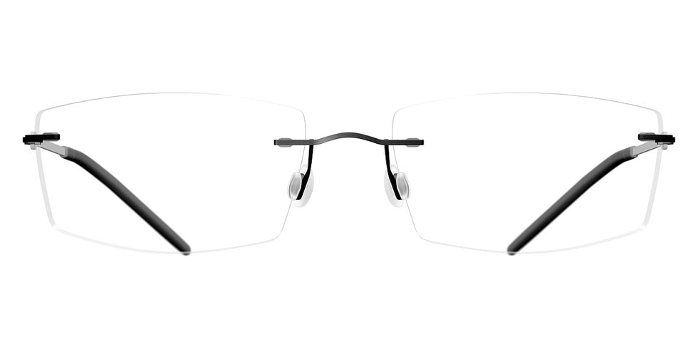 MARKUS T® A1029 MT A1029 130 55 - 130 Black Eyeglasses