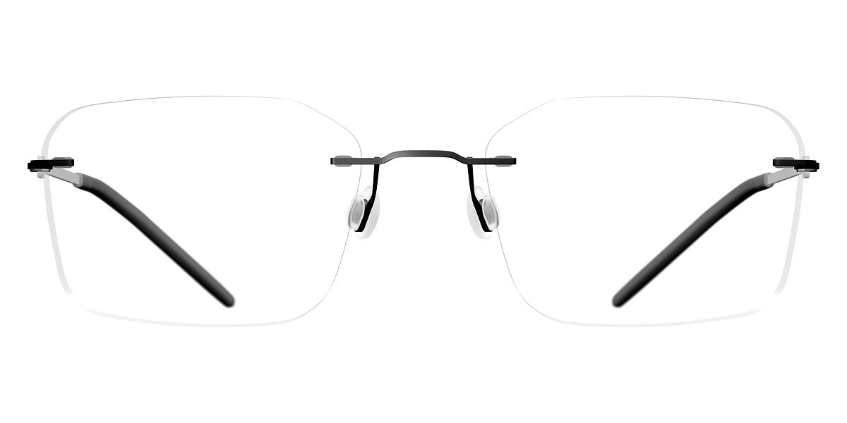 MARKUS T® A1030 MT A1030 130 52 - 130 Black Eyeglasses