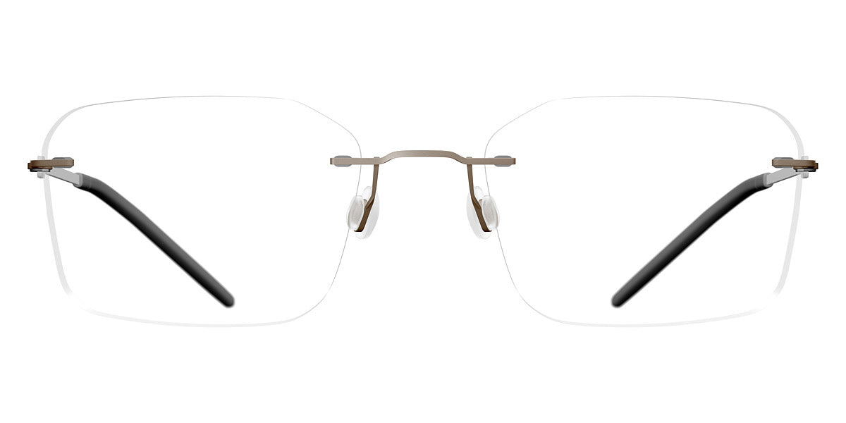 MARKUS T® A1030 MT A1030 174 52 - 174 Light Brown Eyeglasses