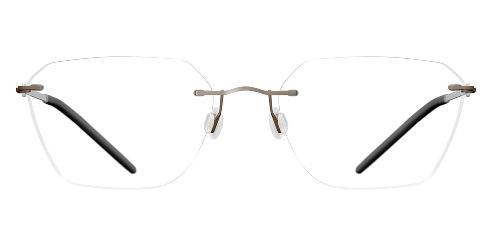 MARKUS T® A1032 MT A1032 174 52 - 174 Light Brown Eyeglasses
