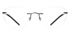 MARKUS T® A1033 MT A1033 130 50 - 130 Black Eyeglasses