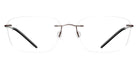 MARKUS T® A1034 MT A1034 118 56 - 118 Dark Brown Eyeglasses