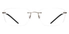 MARKUS T® A1034 MT A1034 174 56 - 174 Light Brown Eyeglasses