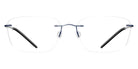 MARKUS T® A1034 MT A1034 241 56 - 241 Dark Blue Eyeglasses