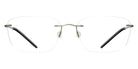MARKUS T® A1034 MT A1034 270 56 - 270 Green Eyeglasses