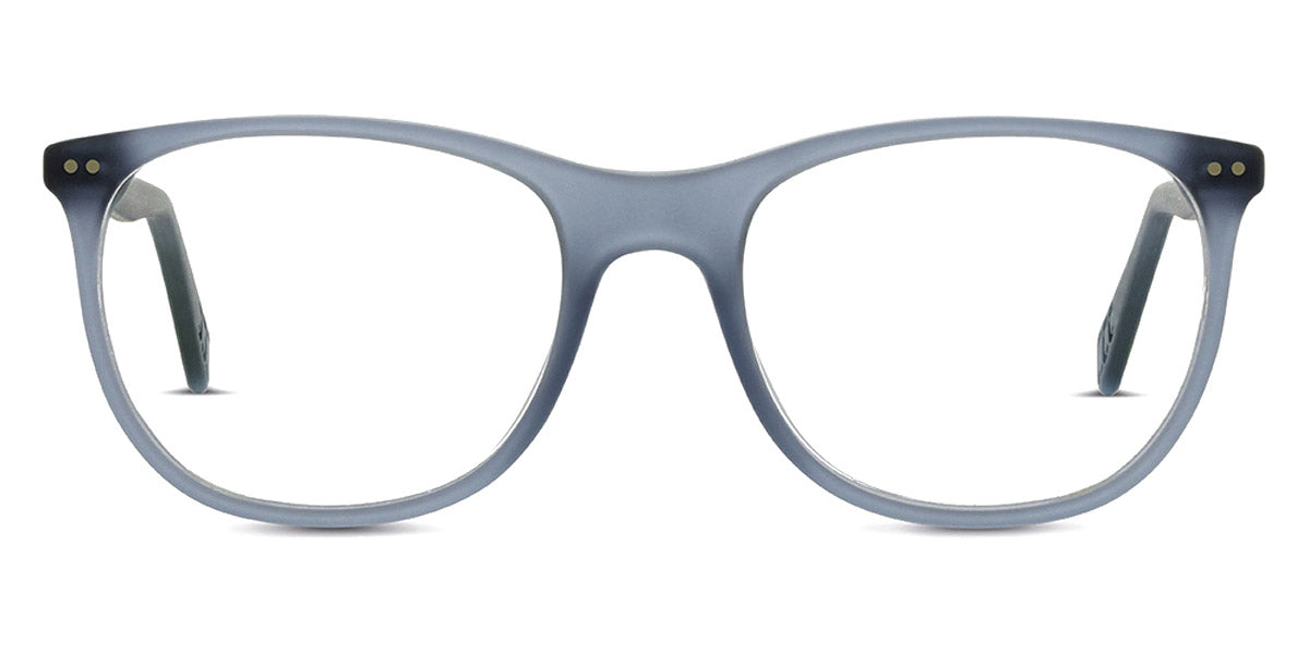 Lunor® A11 450 LUN A11 450 32M 52 - 32M - Vintage Blue Matte Eyeglasses