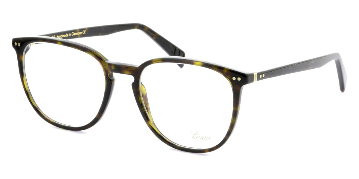 Lunor® A11 452 LUN A11 452 02 52 - 02 - Dark Havana Eyeglasses