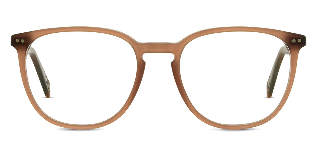 Lunor® A11 452 LUN A11 452 31M 52 - 31M - Vintage Brown Matte Eyeglasses