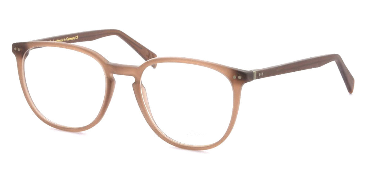 Lunor® A11 452 LUN A11 452 31M 52 - 31M - Vintage Brown Matte Eyeglasses