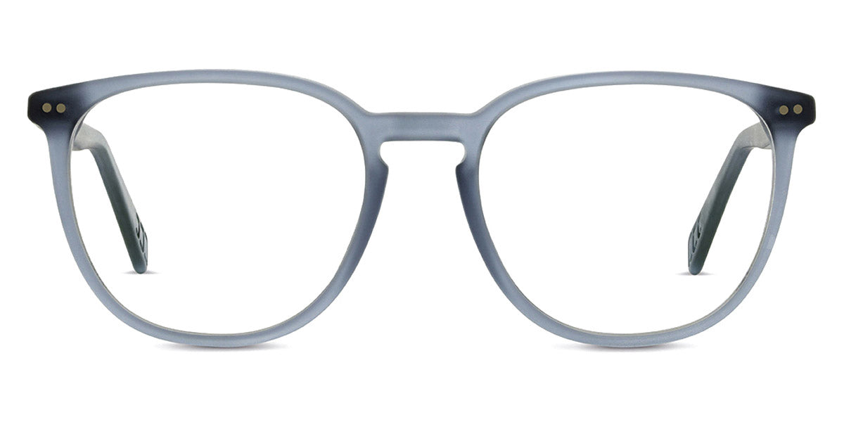 Lunor® A11 452 LUN A11 452 32M 52 - 32M - Vintage Blue Matte Eyeglasses
